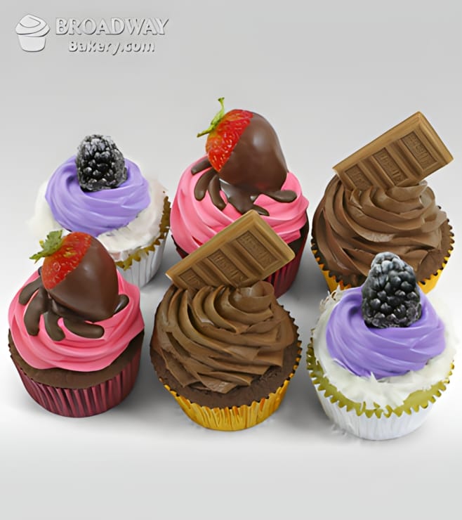 Celebration Cupcakes - Half dozen, Congratulations