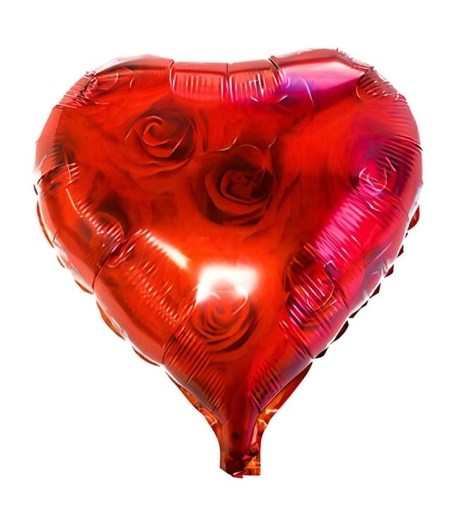 Heart Shape Foil Balloon, Balloons