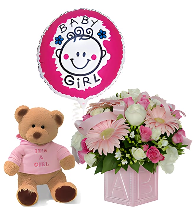 It's a Girl - New Baby Package