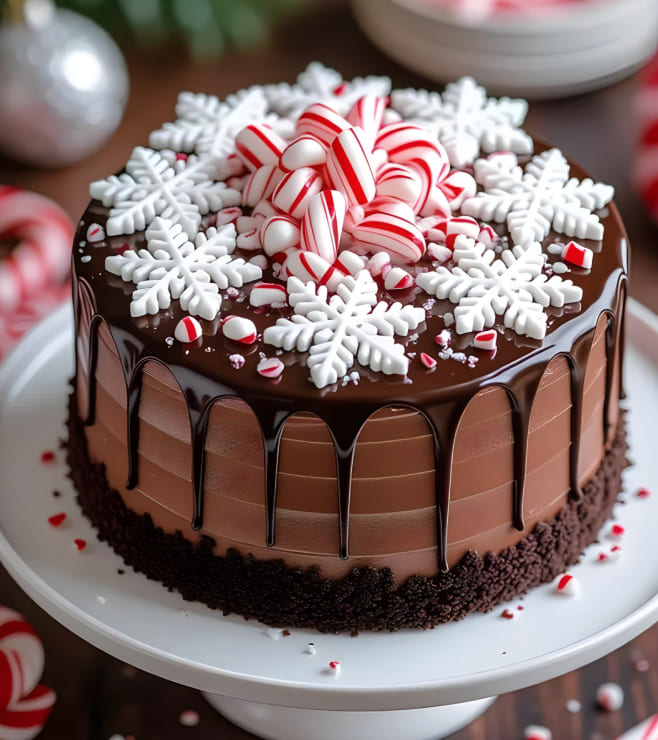 Icy Red White Indulgence