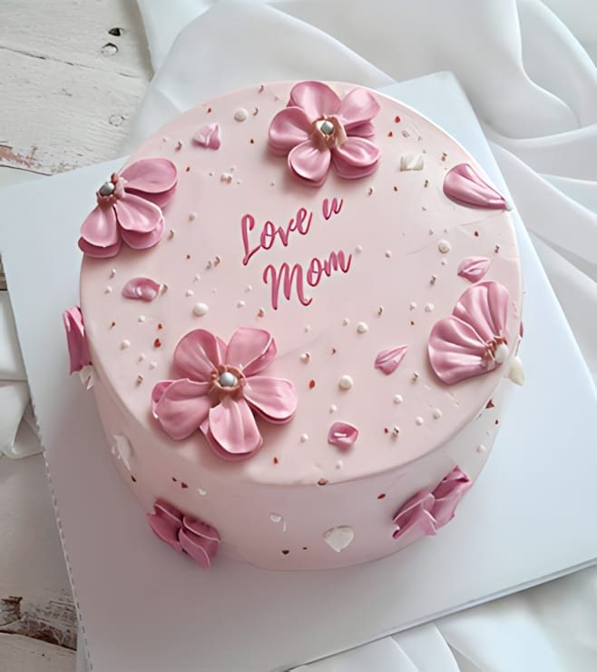 Love You Mum Cake