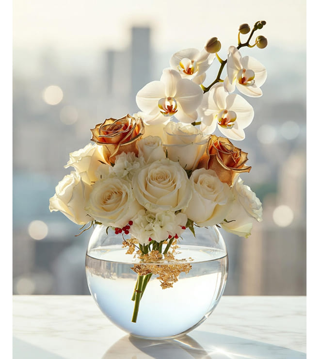 Imperial Grace Arrangement, New Year Gifts