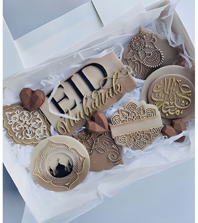 Rustic-Charm Eid Cookies