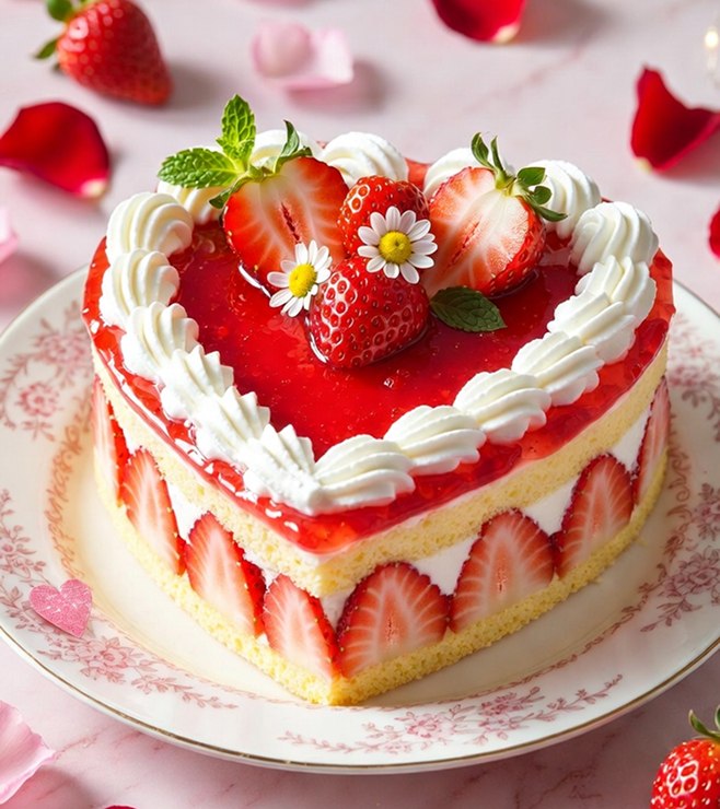 Irresistible You Cake, Valentine's Day
