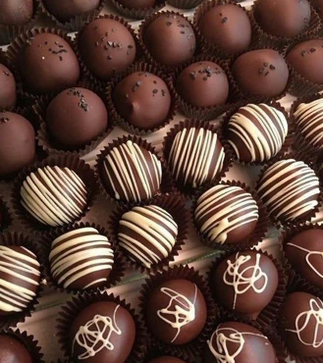 Irresistible Truffle Magic, Assorted Chocolates