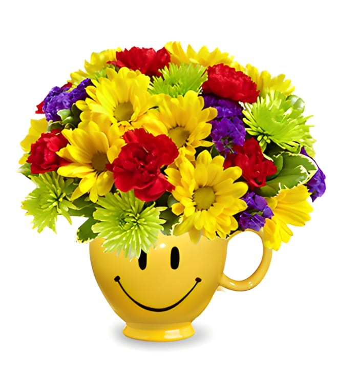 It's Your Day Smiley Bouquet
