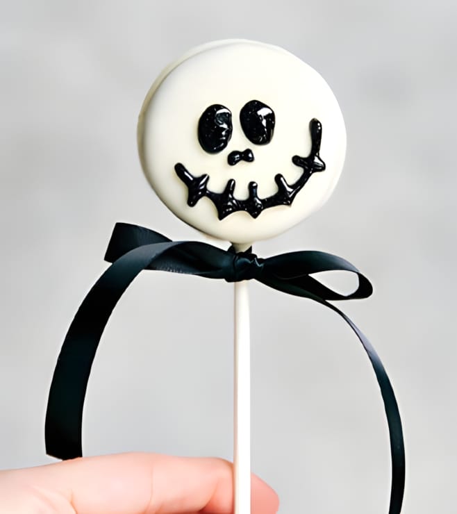 Jack Skellington Cake Pops, Gourmet Nuts & Snacks