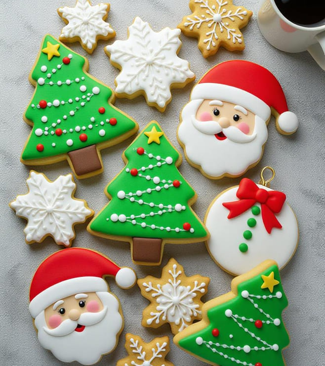 Jingle Treat Cookies, Christmas Gifts