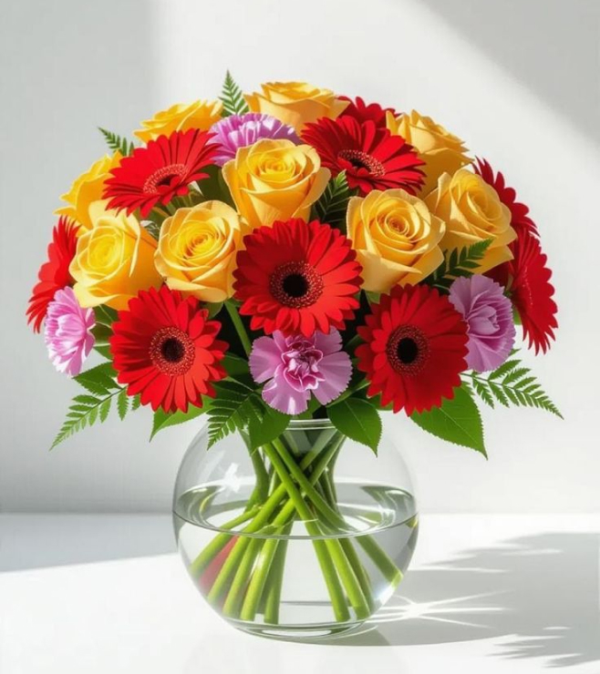 Joyful Rose Symphony