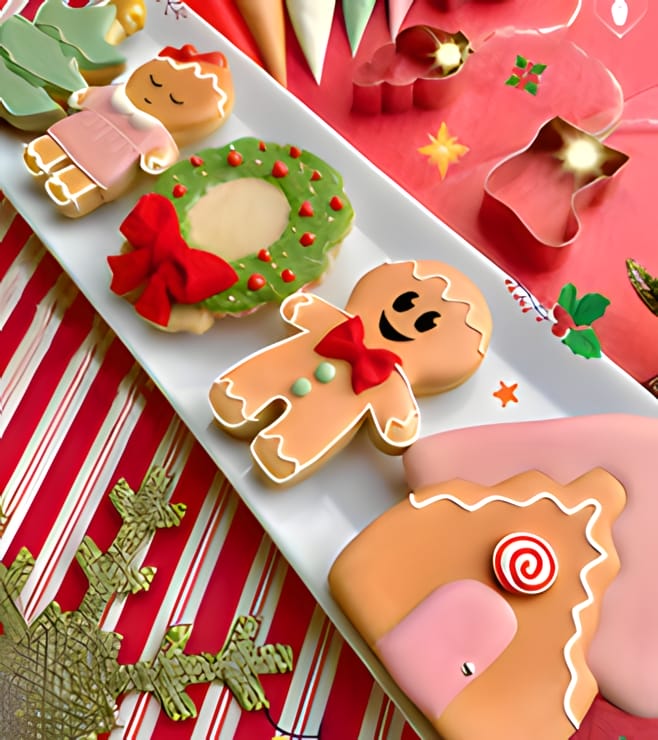 Joy of Christmas Cookies