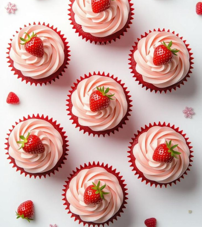 Juicy Bloom Cupcakes