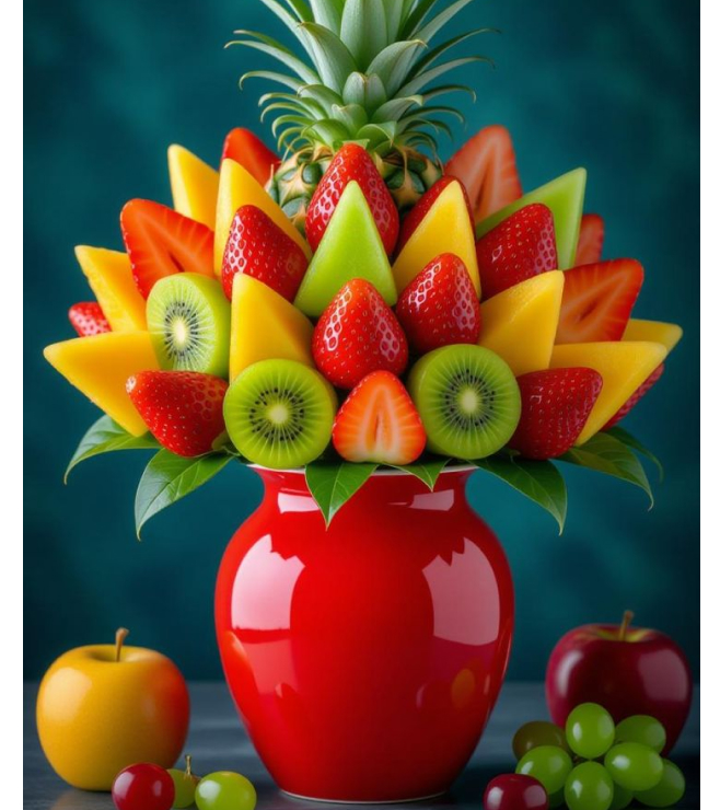 Juicy Bloom Fruit Bouquet