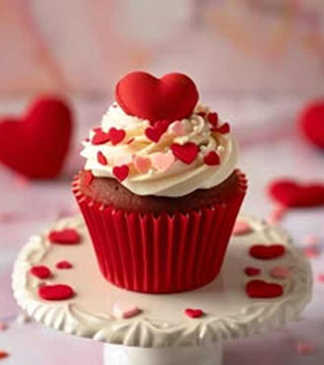 Just One Kiss Cupcakes