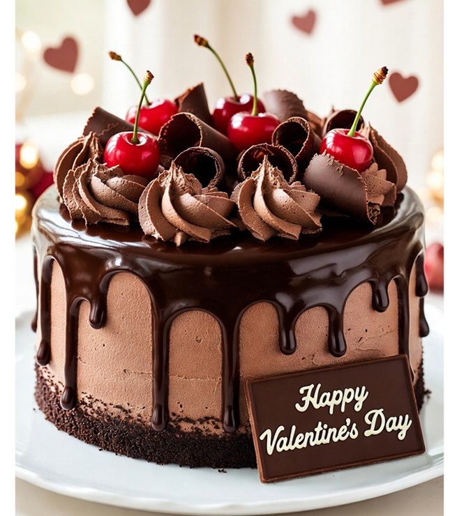 Kiss & Tell Choco Cake