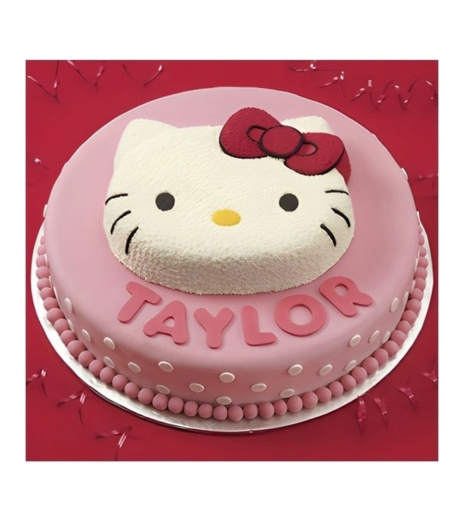 Hello Kitty Birthday Cake, Hello Kitty Cakes