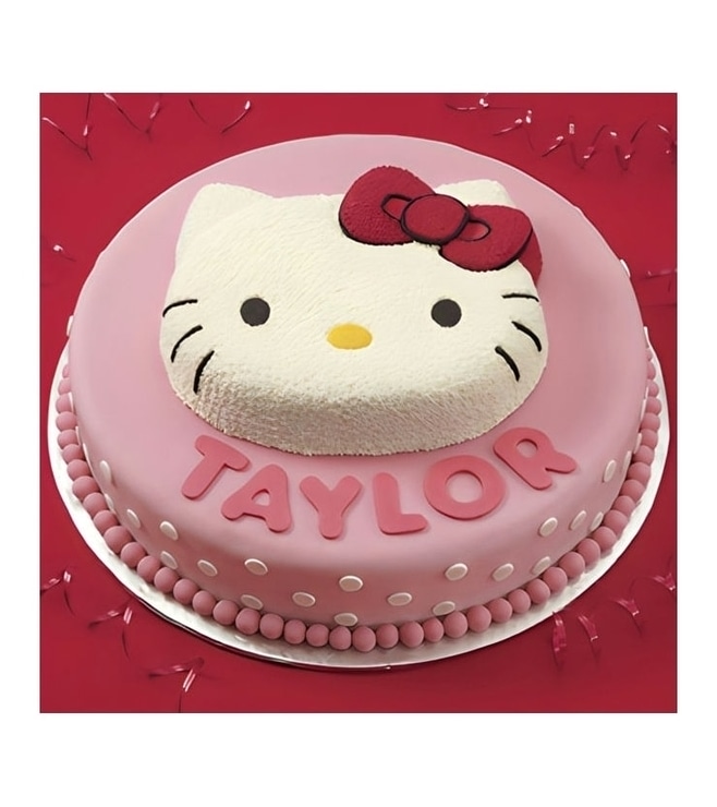 Hello Kitty Birthday Cake