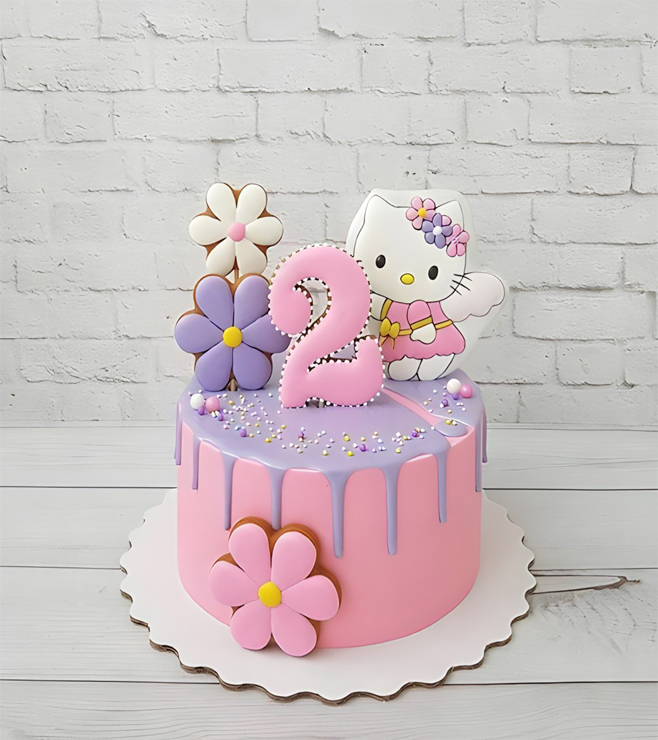 Kitty Wonderland Cake
