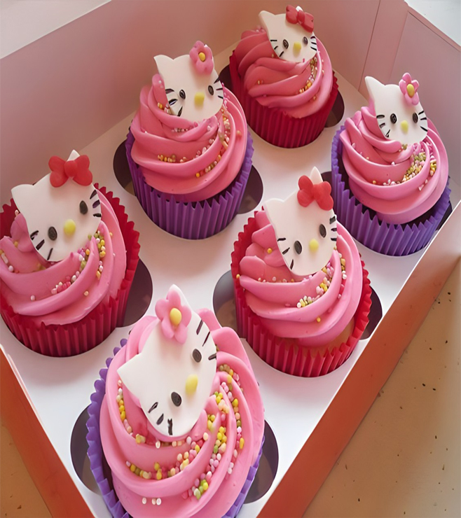 Kittylicious Pink Cupcakes