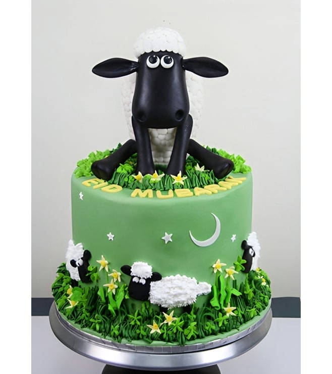 Happy Lamb Eid Cake