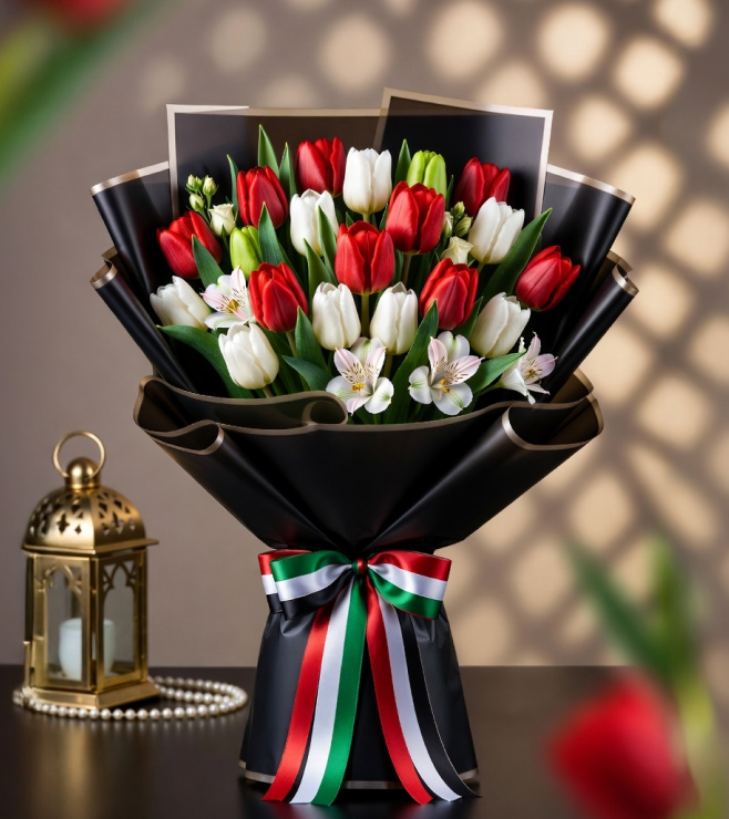 Land of Legacy Bouquet, Flowers