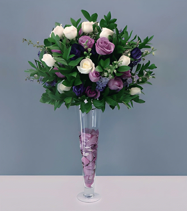 Lavender Fields Mixed Bouquet, Luxury Collection