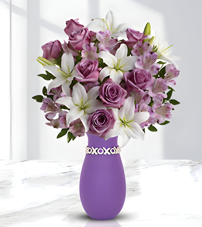 Lavender Love Bouquet