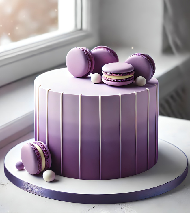 Lavender Paris Cake