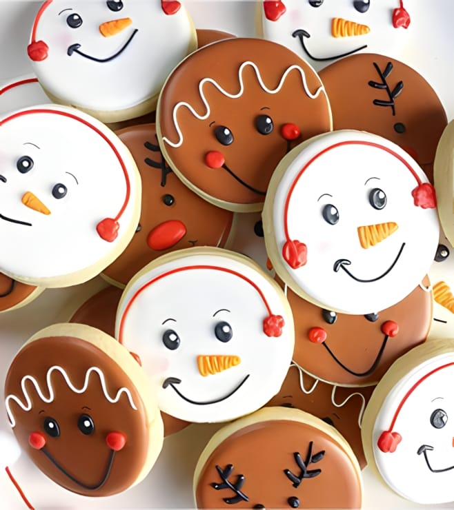 Let's Get Festive Cookies, Christmas Gifts
