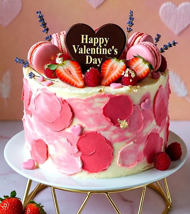 Let’s Fall In Love Cake