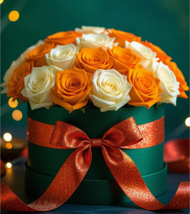 Light & Joy Hatbox