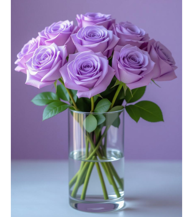Lilac Grace Roses
