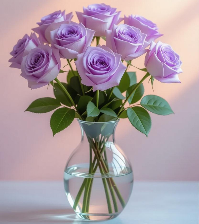 Lilac Rose Whisper