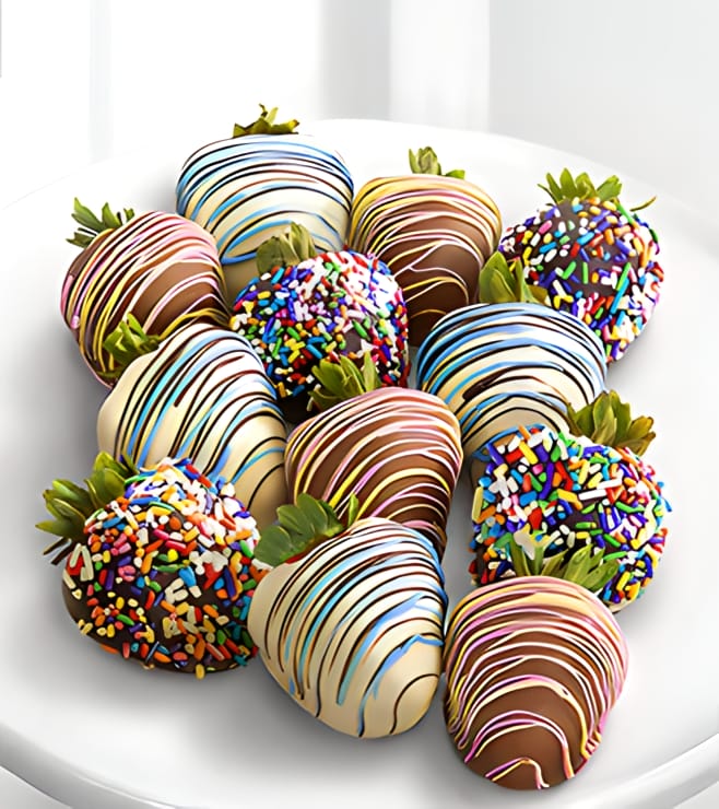 Berry Delight - Dozen Dipped Strawberries, Sympathy