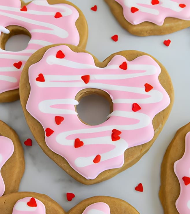 Little Heart Cookies, Love and Romance