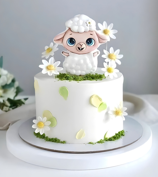 Little Lamb Love Cake