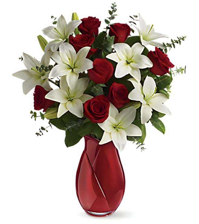 Look of Love Bouquet, Lillies