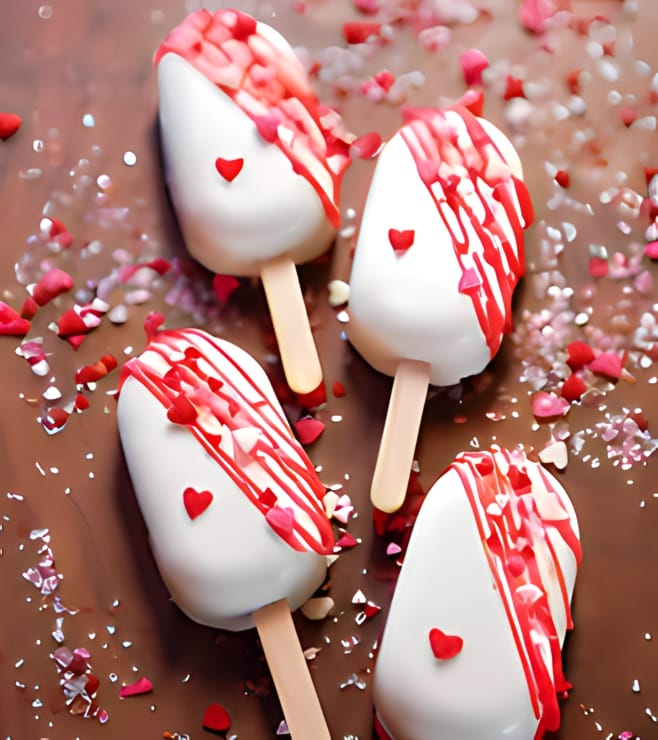 Lots of Love Cakesicles