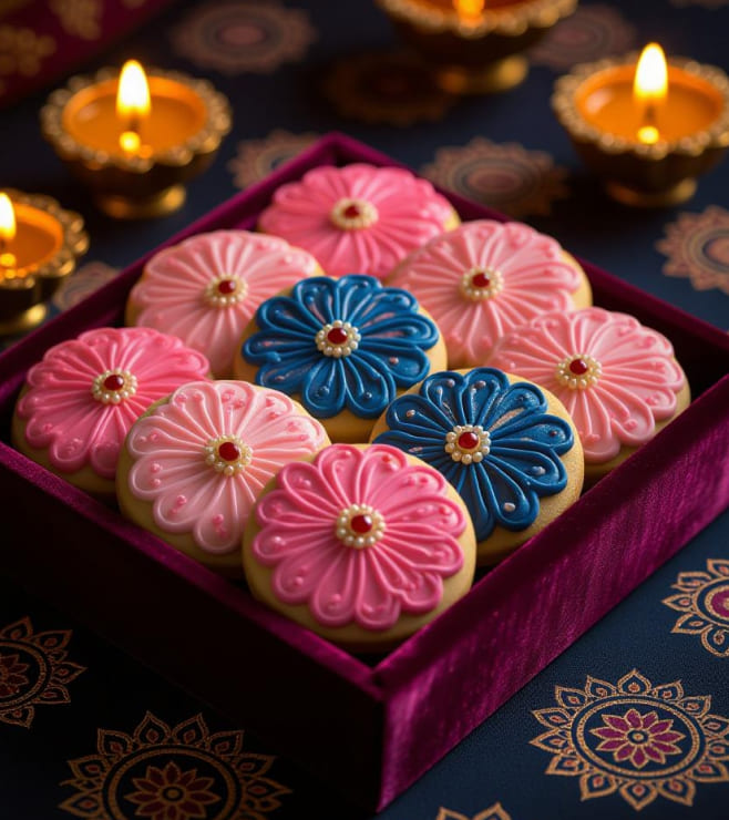 Lotus Jewel Cookies