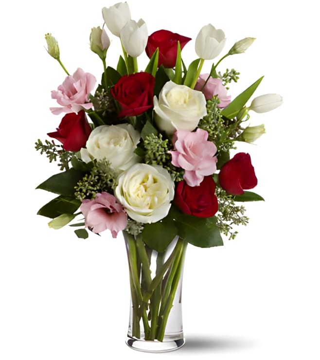 Love Forever Bouquet, White