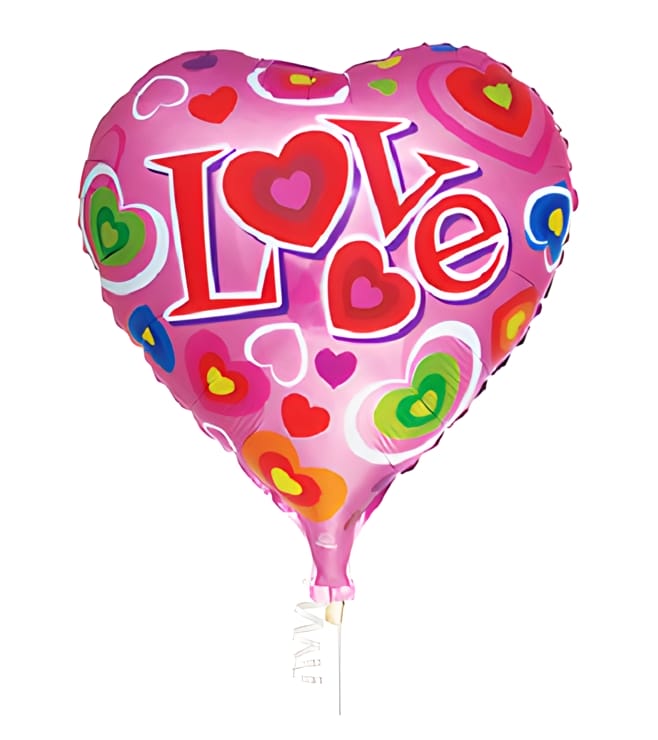 Love Balloon I, Balloons