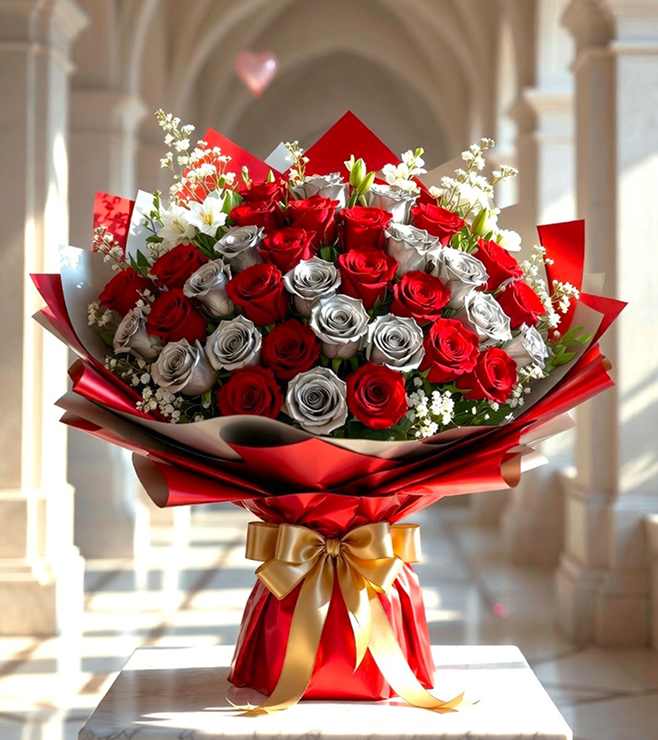 Love Language Bouquet, Flowers