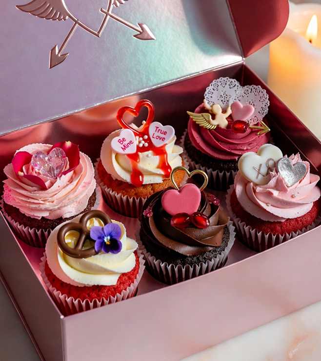 Love Note Cupcakes