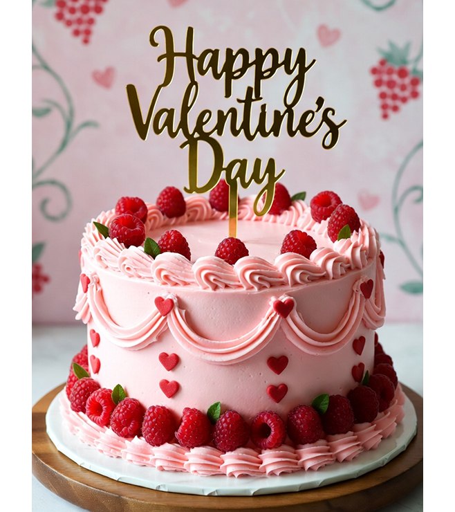 Love On The Way Cake