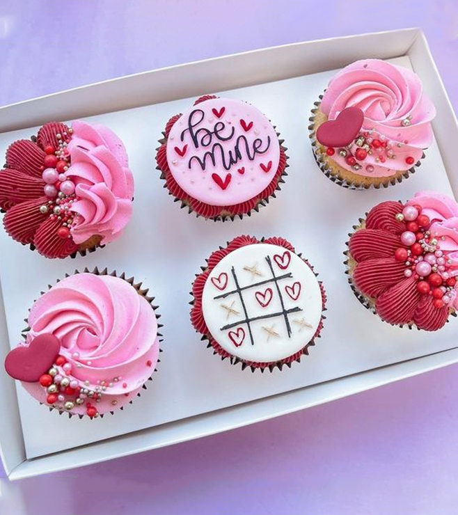 Love Potion Cupcakes - 9 Cupcakes, Valentine's Day