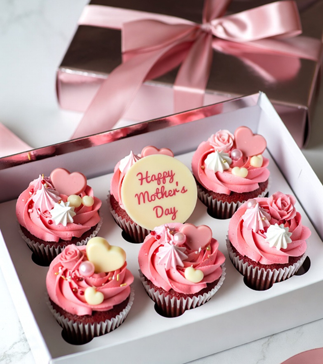 Love Wrapped Cupcakes