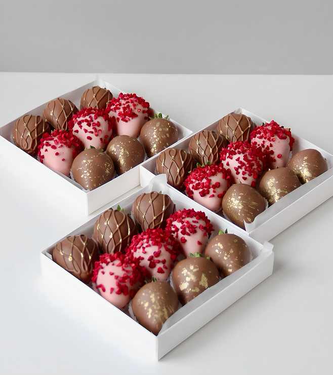 Love You Berry Much Strawberries