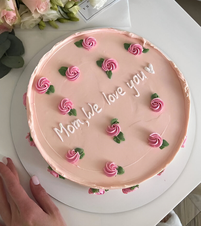 Love You Ma Cake
