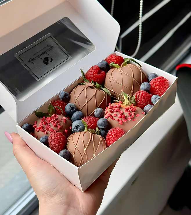 Love You More Strawberries