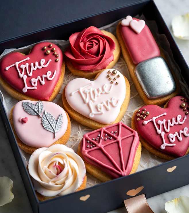 Love at First Bite Cookies