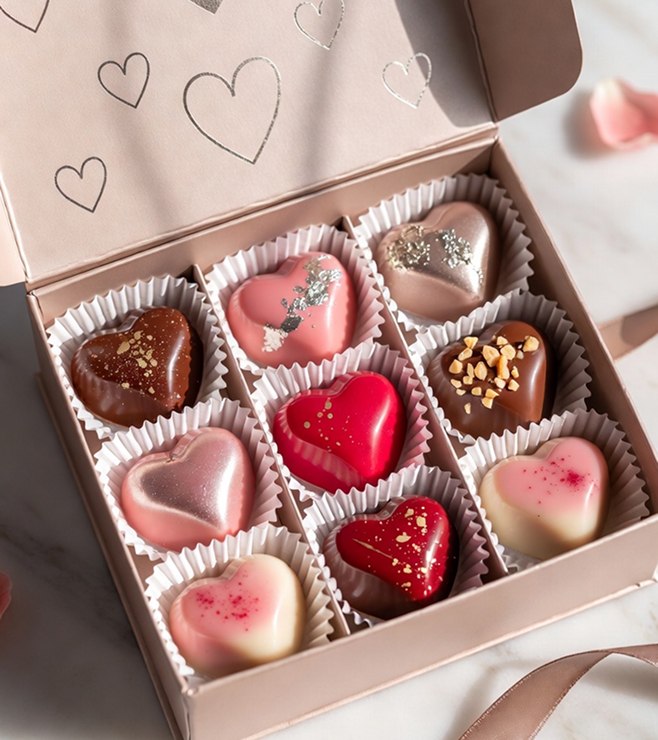 Love on the Inside Chocolates, Valentine's Day